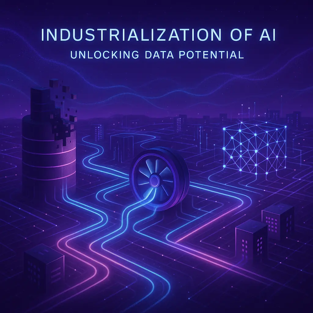 Industrialization of AI Unlocking data potential