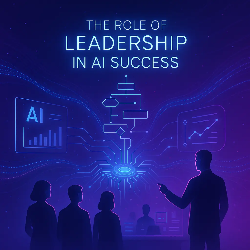 Role of Leadership in AI Success