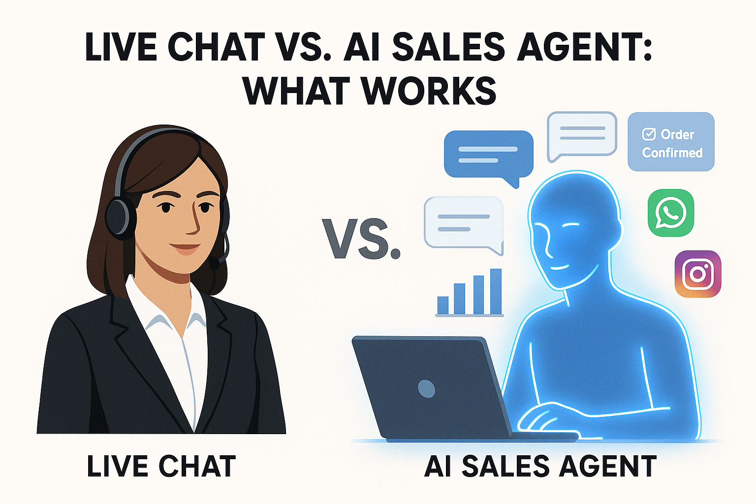 Replace Sales Agent with AI 