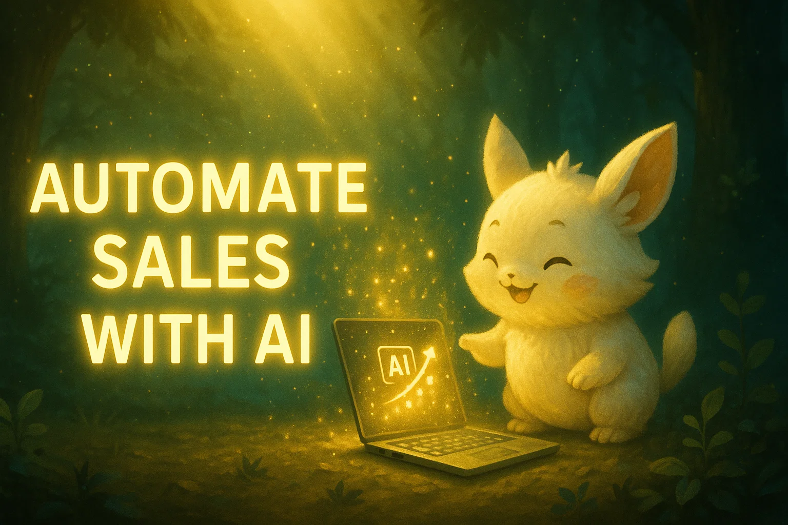  Automate Sales with AI 